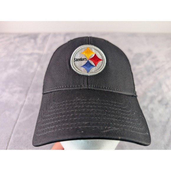 Reebok Other - Pittsburgh Steelers Reebok NFL Equipment Onfield Fitted Hat Black Cap 0610-TS42B
